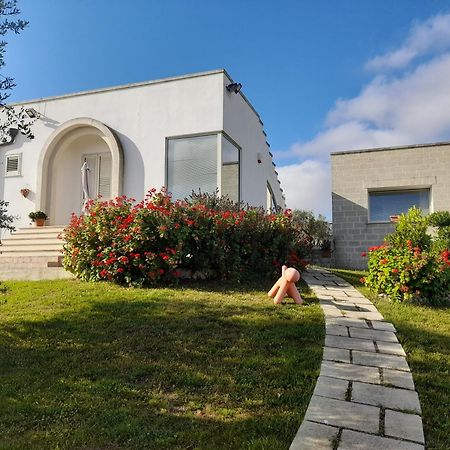 Tenuta Valle Dell Idro Otranto Con Piscina Casamassella Luaran gambar
