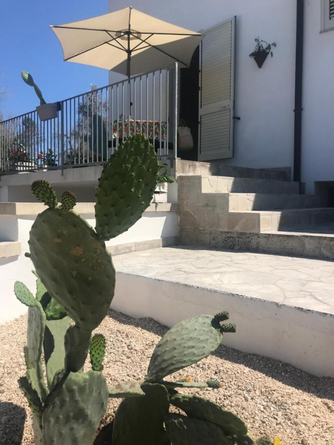 Tenuta Valle Dell Idro Otranto Con Piscina Casamassella Luaran gambar