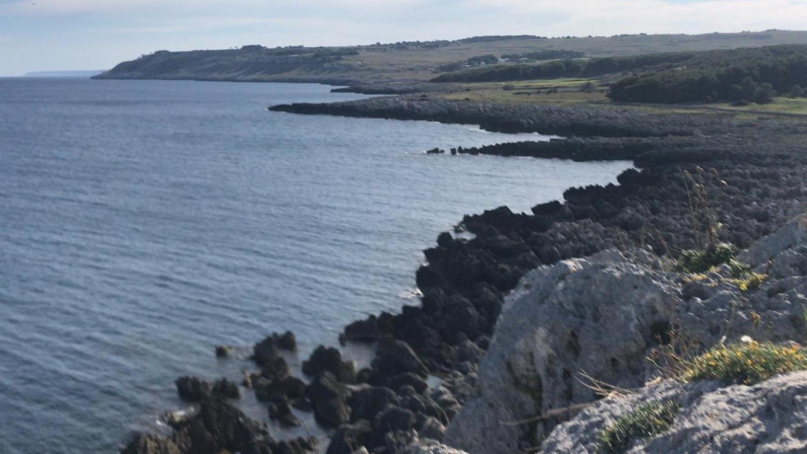 Tenuta Valle Dell Idro Otranto Con Piscina Casamassella Luaran gambar