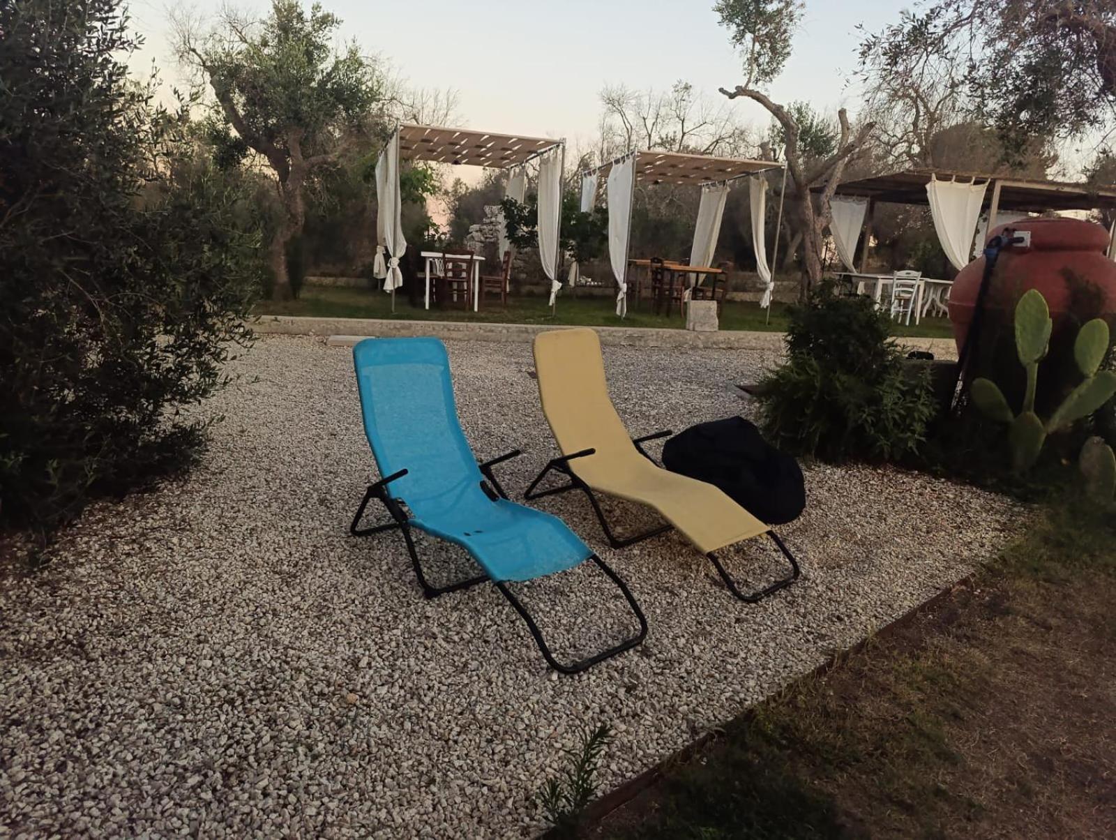 Tenuta Valle Dell Idro Otranto Con Piscina Casamassella Luaran gambar